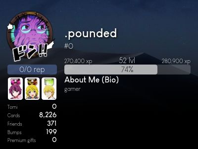 Done's profile | Anime Discord - Anime Soul