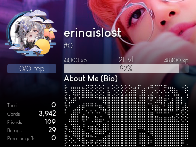 Erii's profile | Anime Discord - Anime Soul