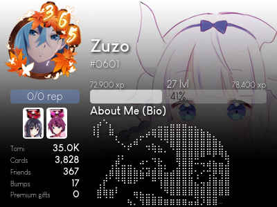 Zuzo's profile | Anime Discord - Anime Soul